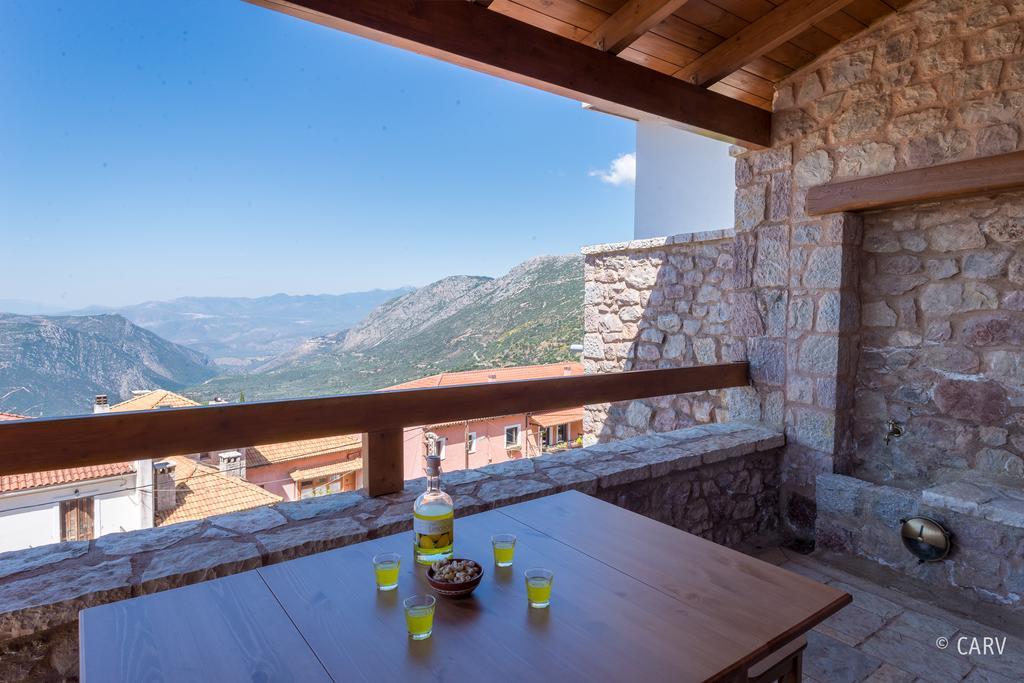 Kallisto Mountain House I Arachova Exterior foto